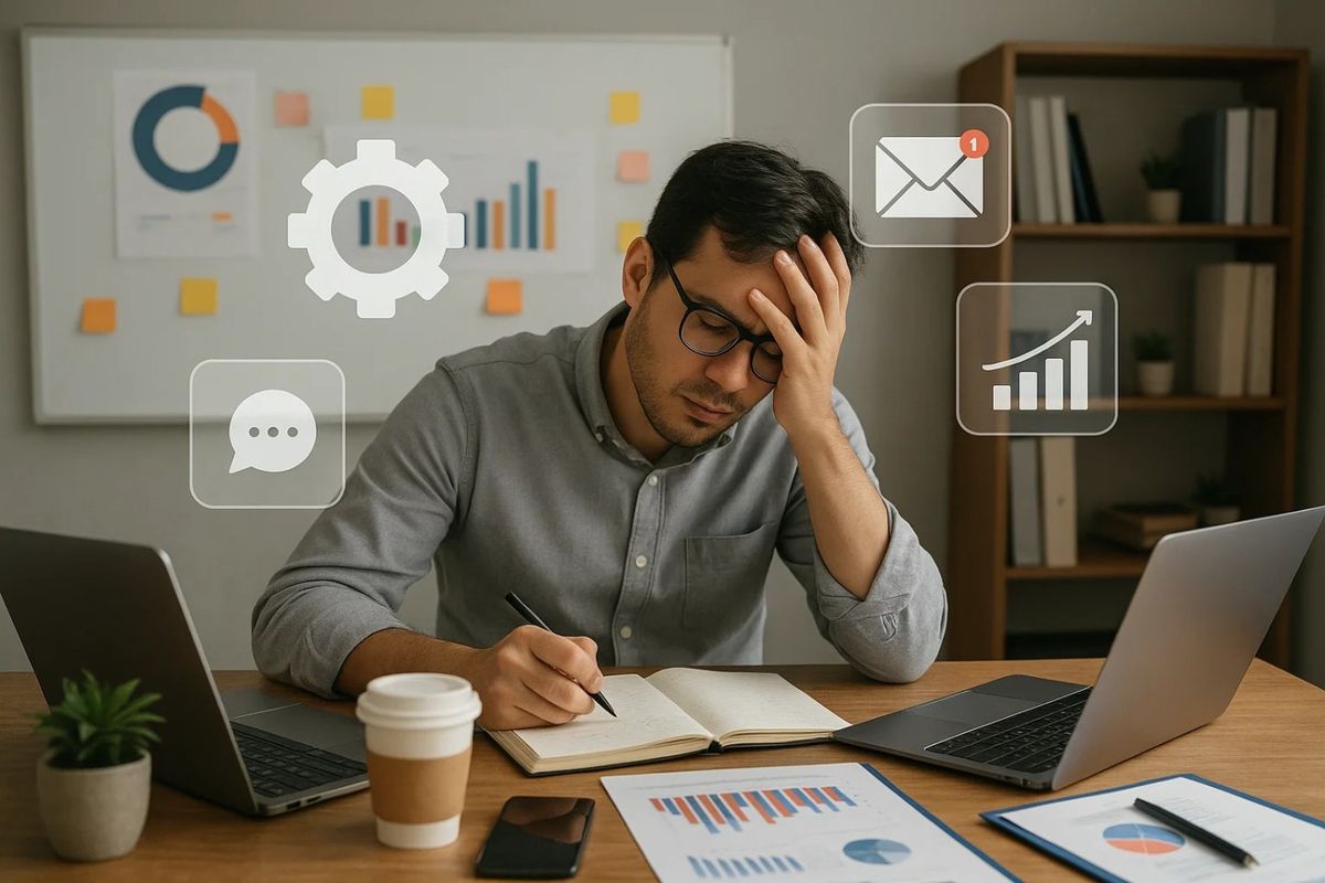 Errores comunes en marketing digital que están frenando tu negocio